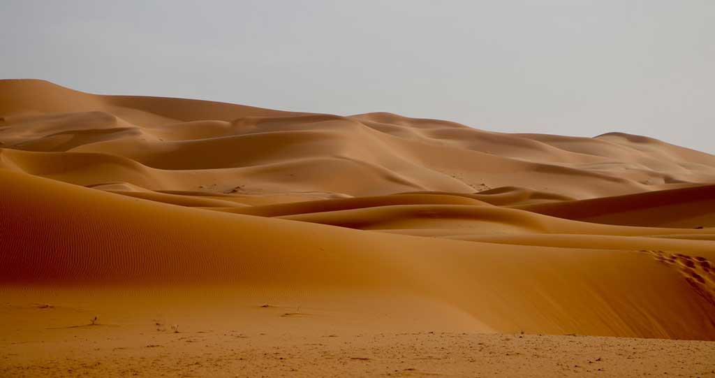 Deserto do Sahara