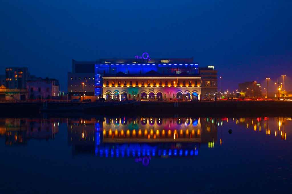 O que fazer em Dublin à noite