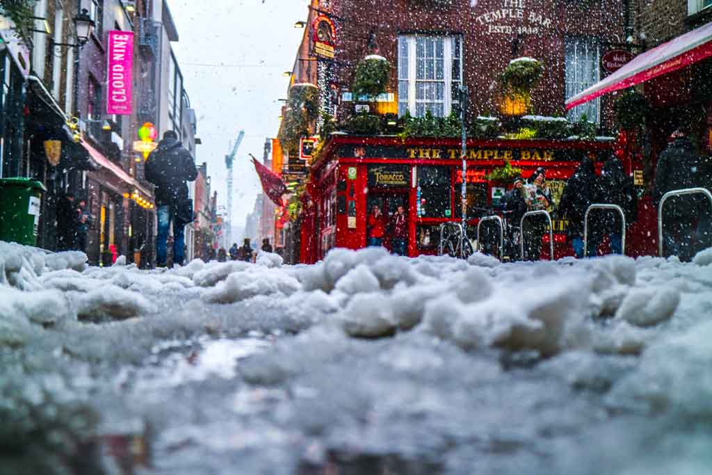 Temple bar