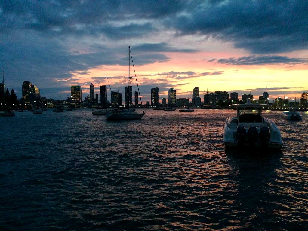 Passeio de barco por Manhattan