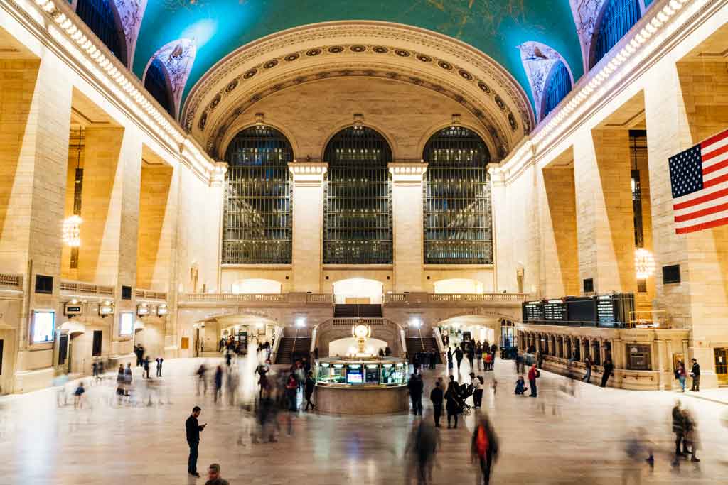 O que fazer em Nova York: visite o Grand Central Terminal