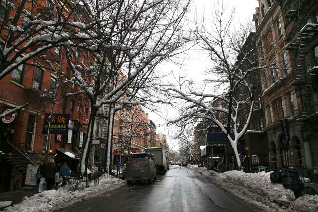 O que fazer em Nova York no inverno