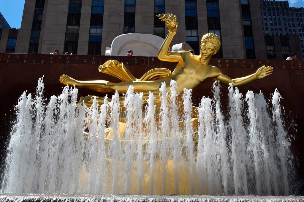 Prometheus em Rockefeller Center