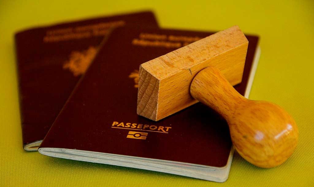 Documentos para viajar: passaporte