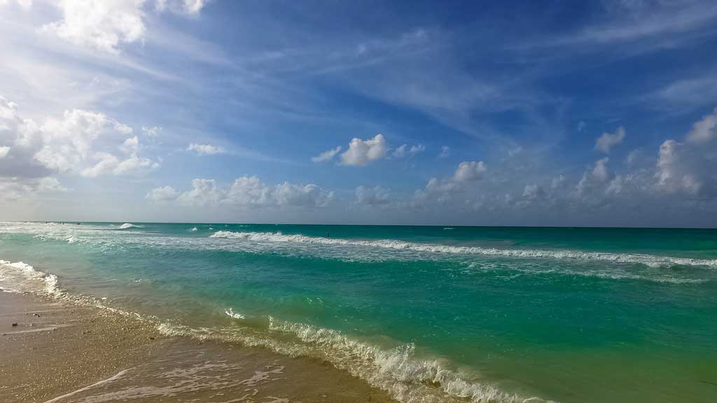 Viagem para Cuba: praias em varadero