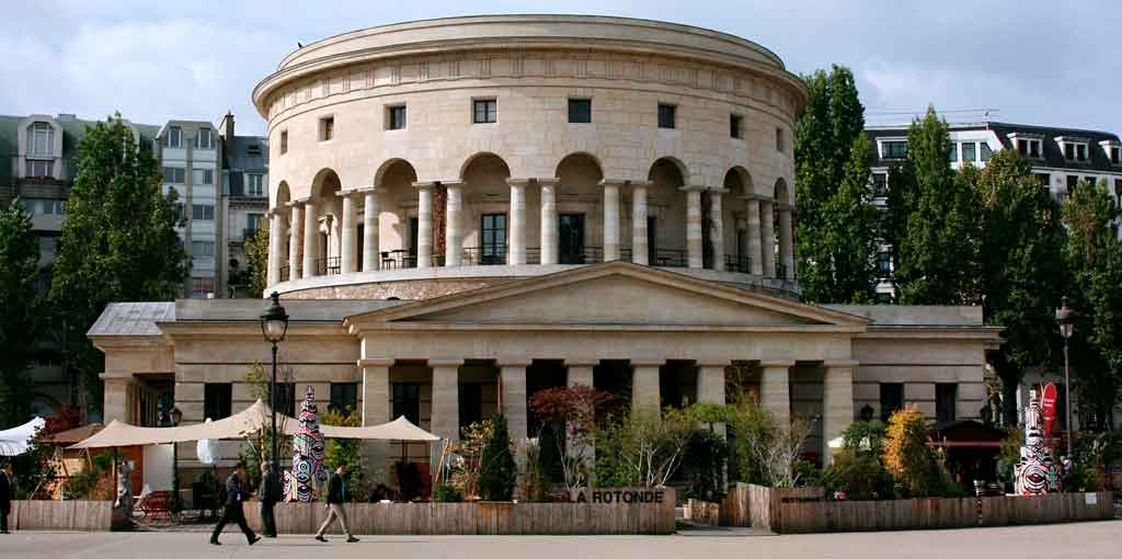 Cafés em Paris La Rotonde