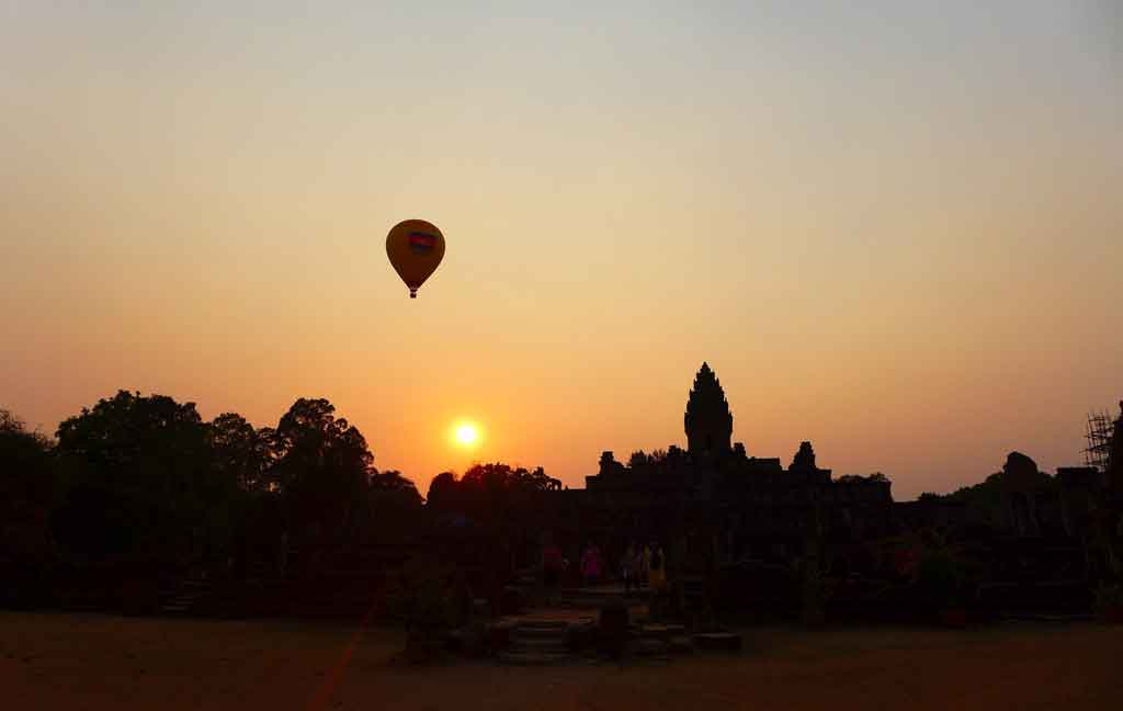 Clima de Camboja