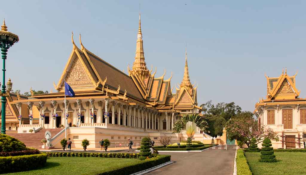 Palácio Phnom Penh