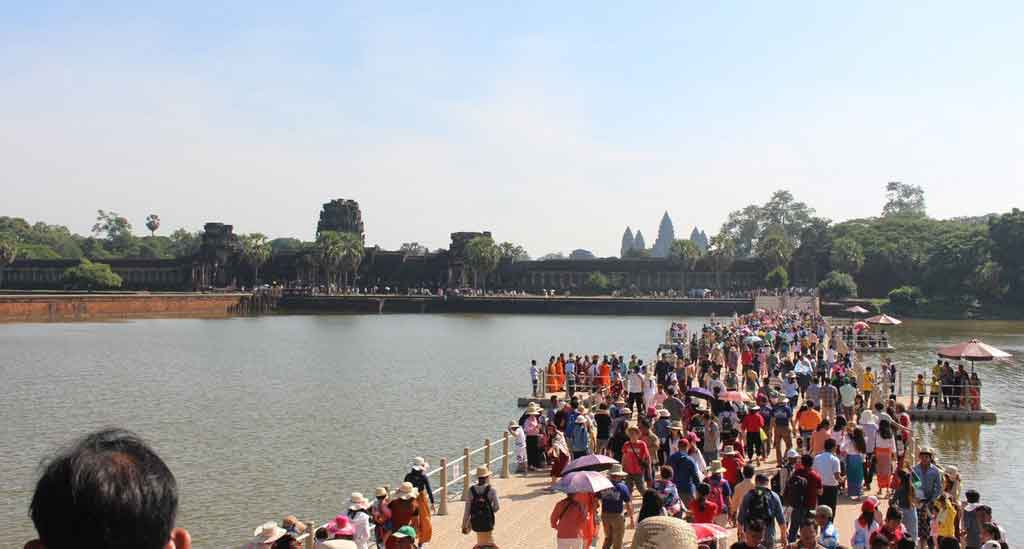 Qual idioma se fala em Camboja