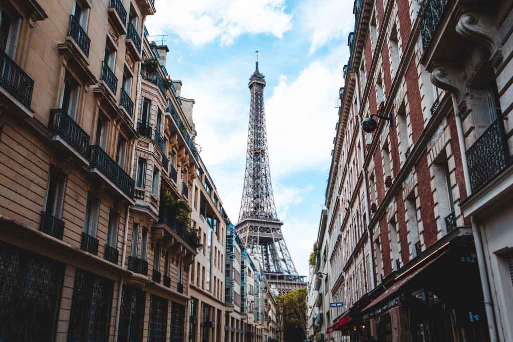 Jantar na Torre Eiffel