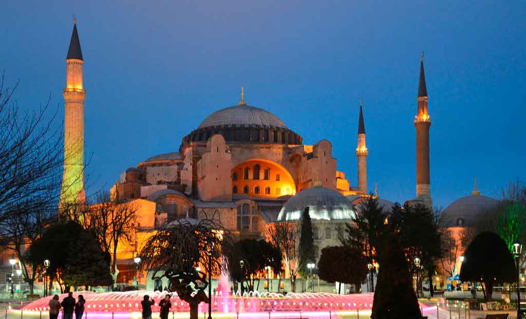 Basílica de Santa Sofia em Istambul