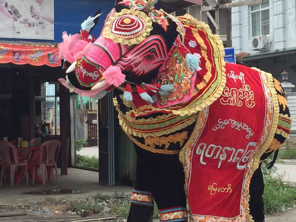 História e Cultura e Myanmar