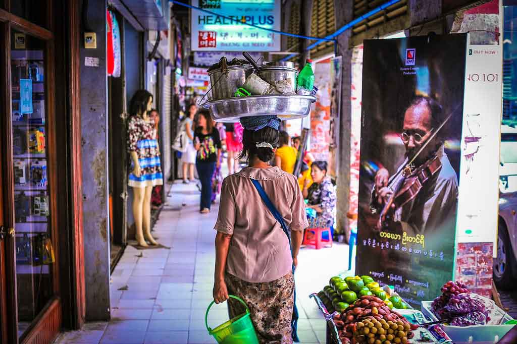 Língua Oficial de Myanmar