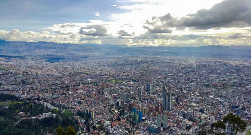 Quando viajar para Bogotá