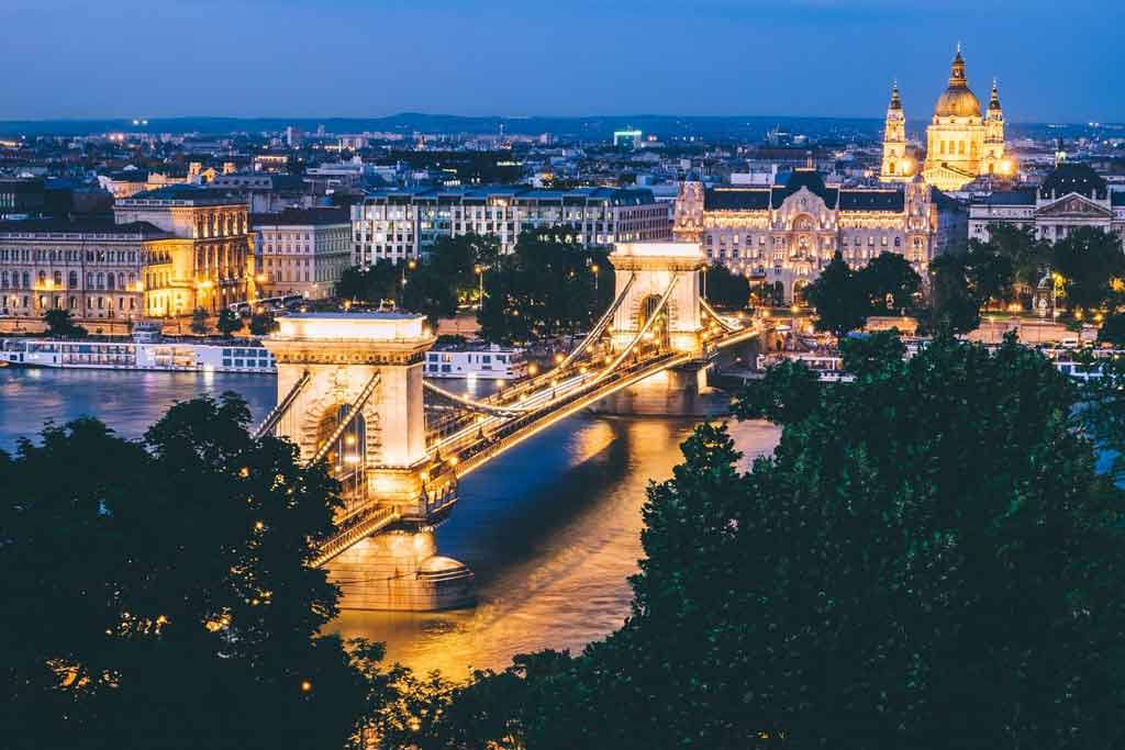 O que fazer em Budapeste: noite