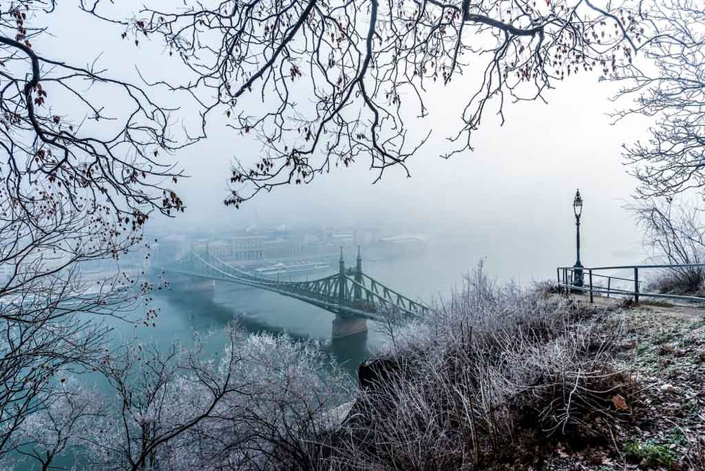 O que fazer em Budapeste: inverno