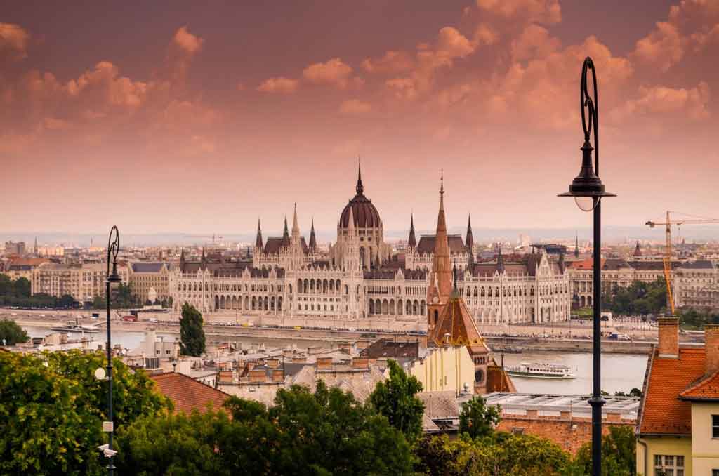 Sugestão de roteiro Budapeste