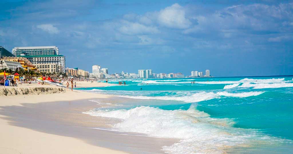 O que fazer em Cancún: praias