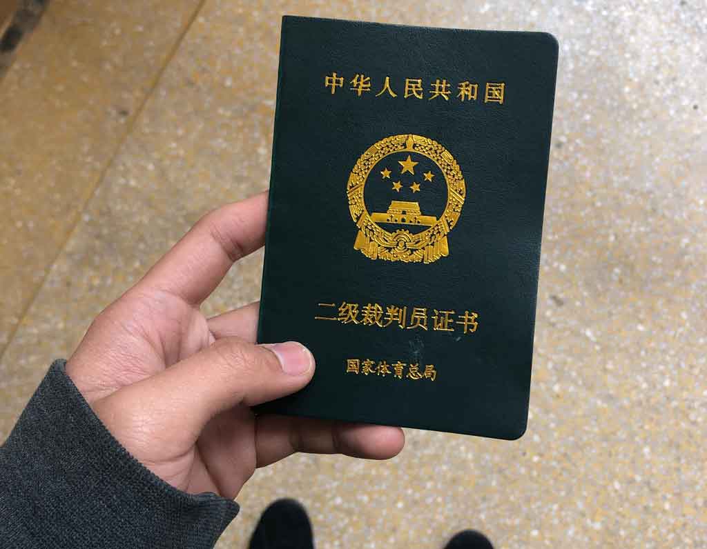 Passaporte Chinês