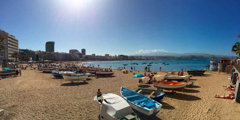 Playa de las Canteras