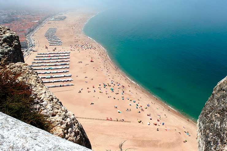 praia de nazaré