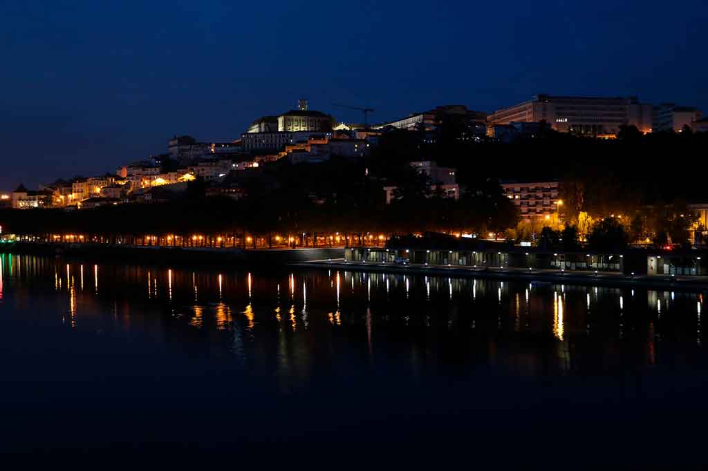 O que fazer em Coimbra à noite