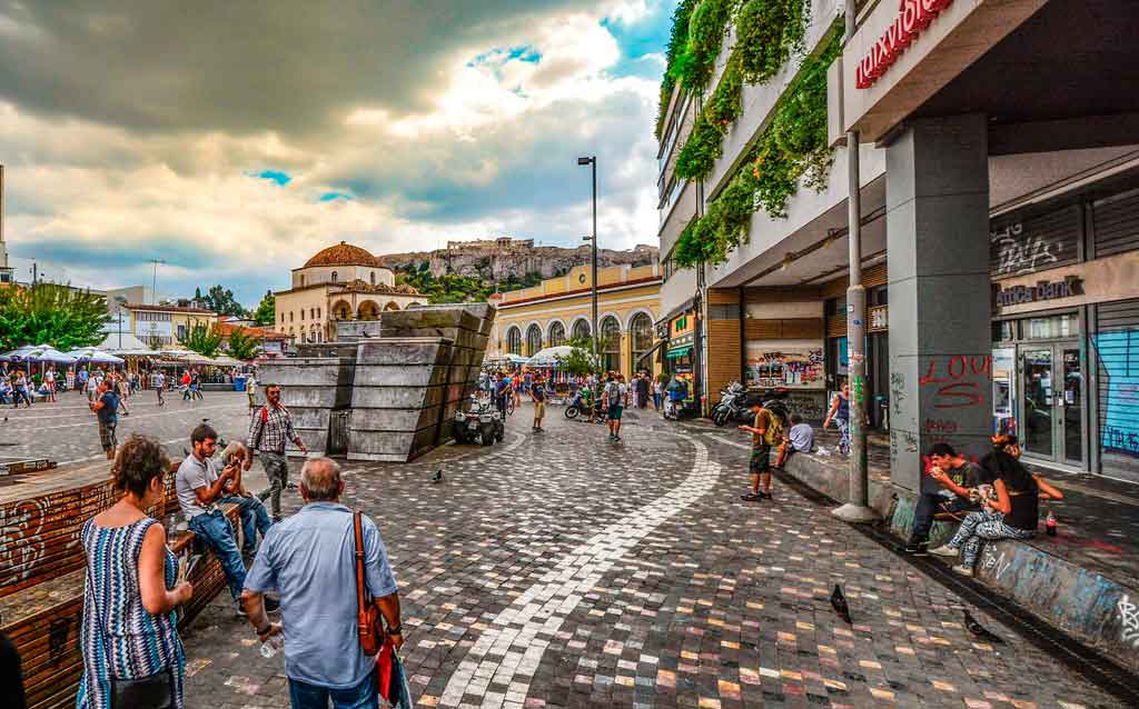 O que fazer em Atenas: Bairro Monastiraki