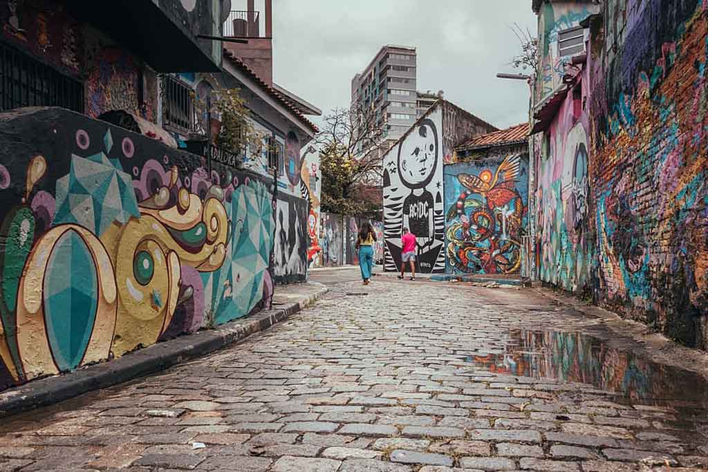 O que fazer em Toronto: Graffity Alley