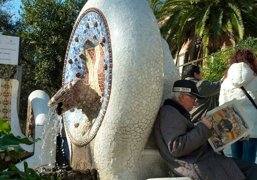 Horário de funcionamento do Parque Güell