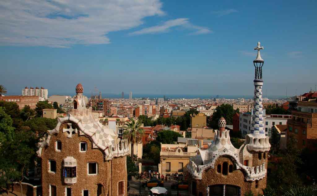 Onde está localizado o Parque Güell?