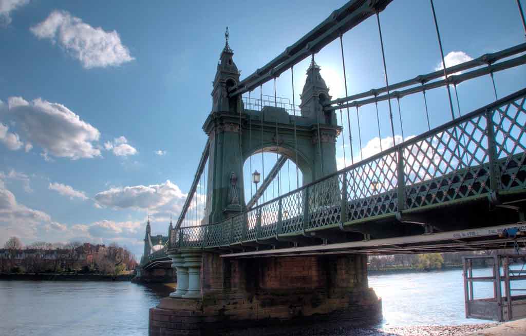 Pontes de Londres: Hammersmith Bridge