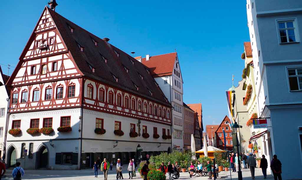 Rota romântica Alemanha: Nördlingen