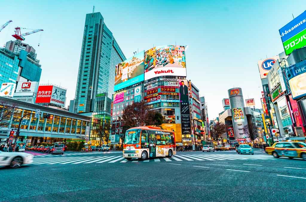 Tóquio: Shibuya Crossing