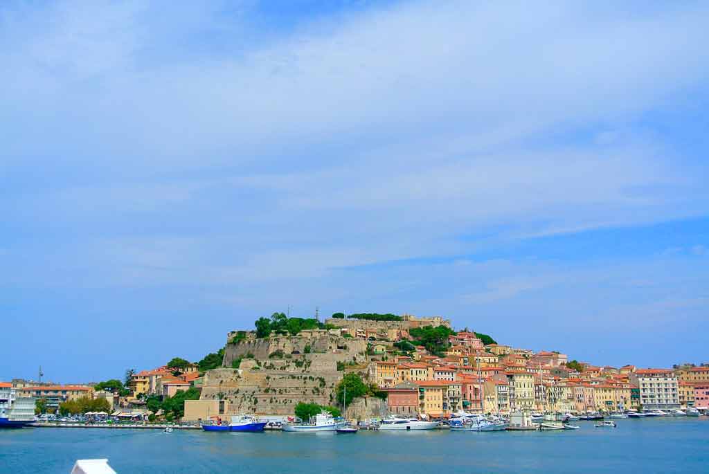 Toscana Itália: Ilha de Elba