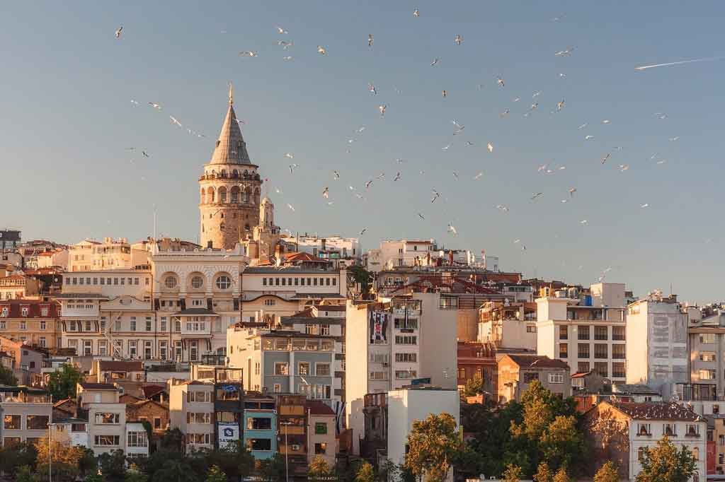 Cidades turísticas