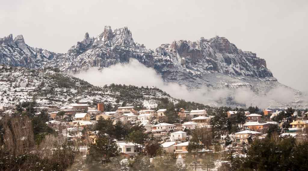 Viagem Espanha: inverno