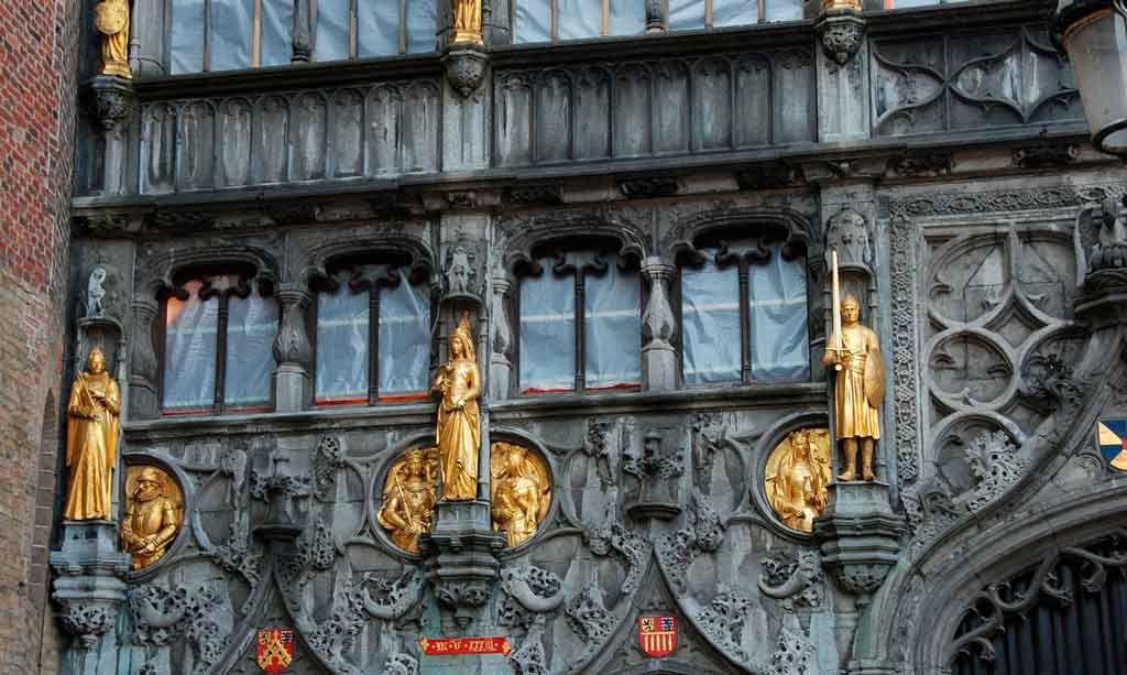 Bruges: Basílica do Sangue Sagrado