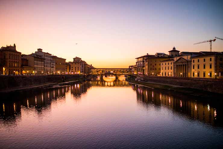 O que fazer em Florença à noite