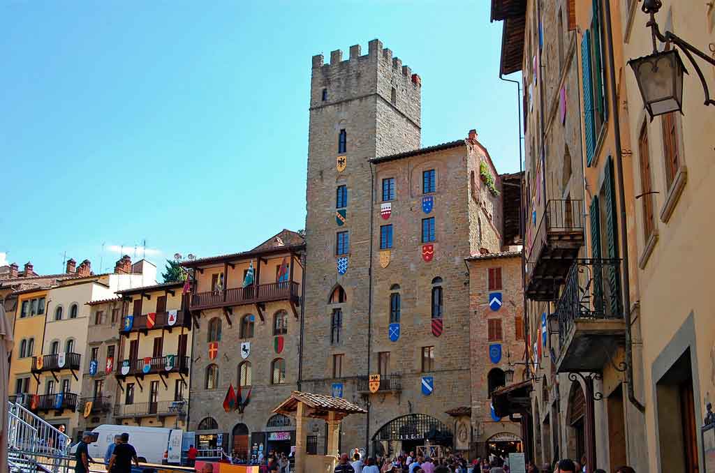 Cidades da Toscana: Arezzo