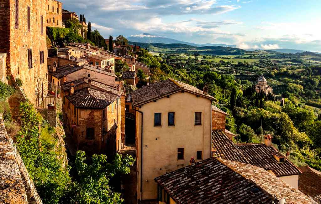 Cidades da Toscana: Montepulciano