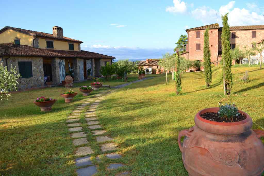 Onde ficam as Cidades da Toscana