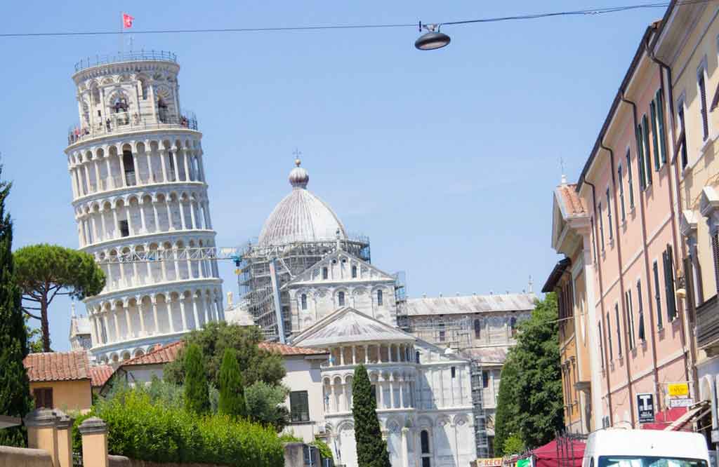 Cidades da Toscana: Pisa