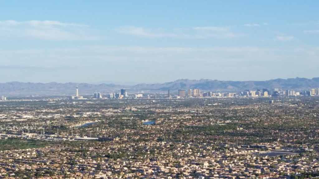 Mapa de Las Vegas: onde fica