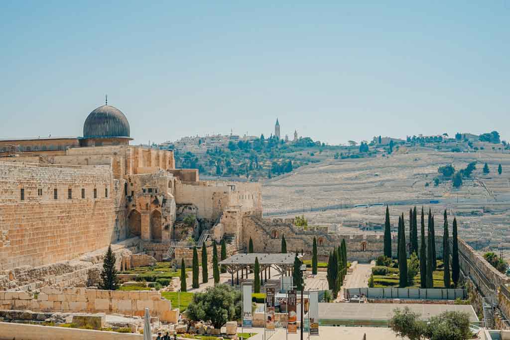 melhor época para visitar Jerusalém