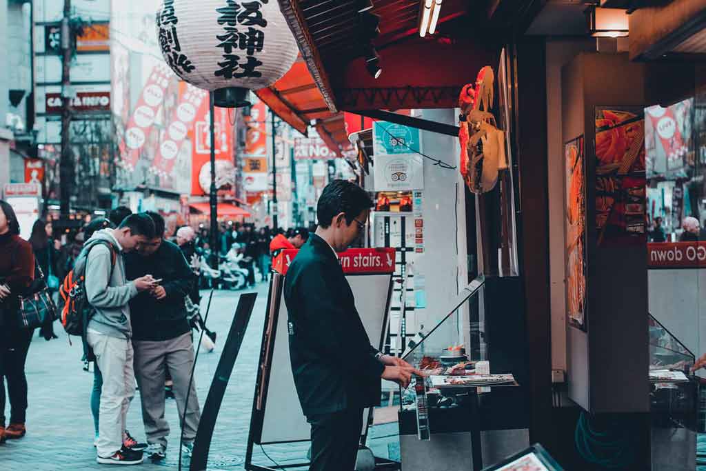 Como fazer compras no japão?