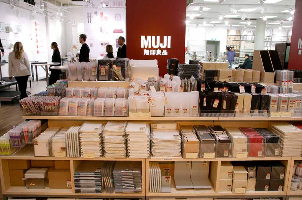 Moeda do Japão: Muji