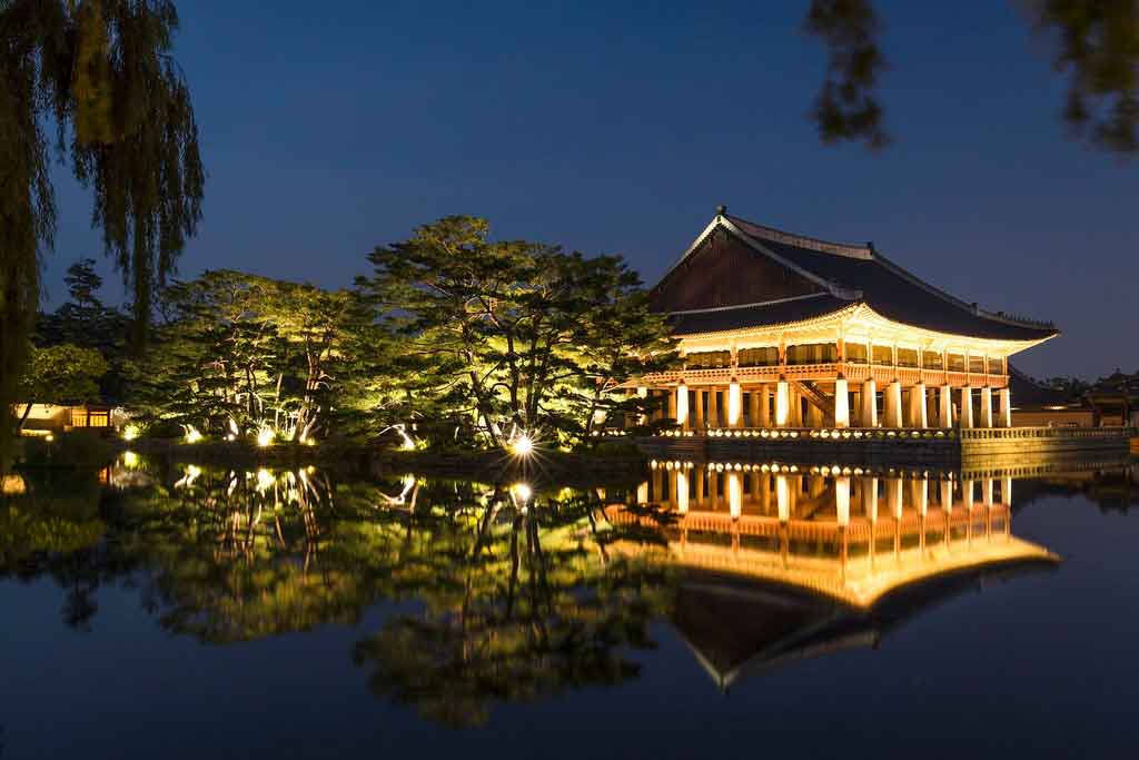 parques da coreia do sul quando ir