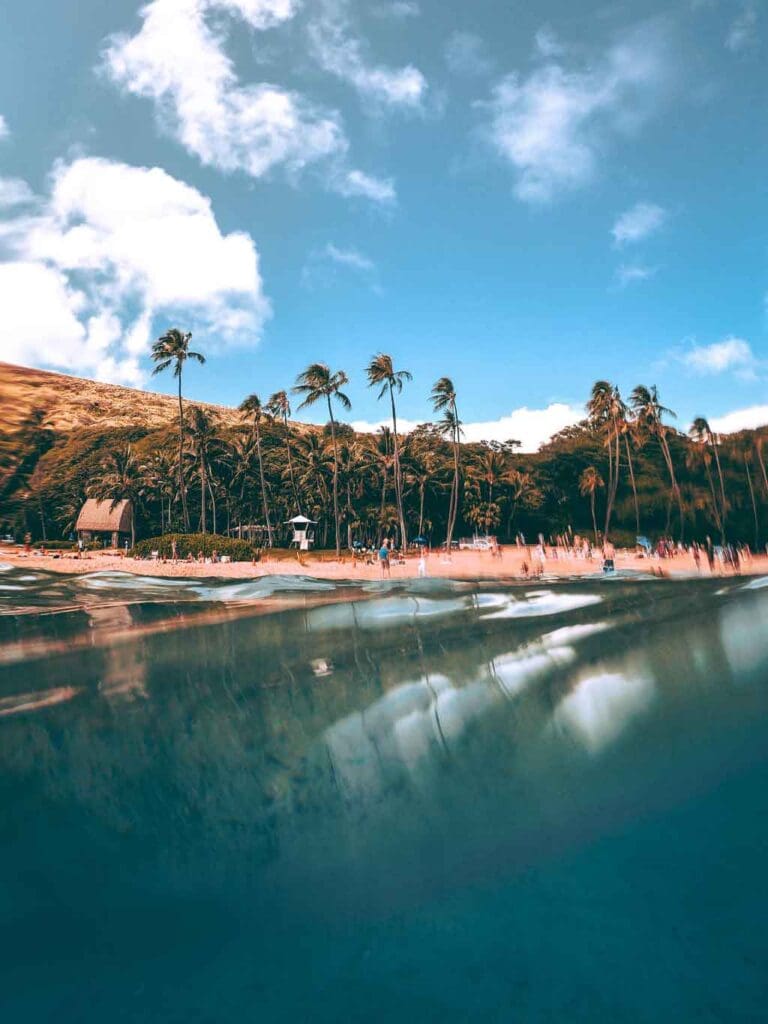 praias do havai mais bonita