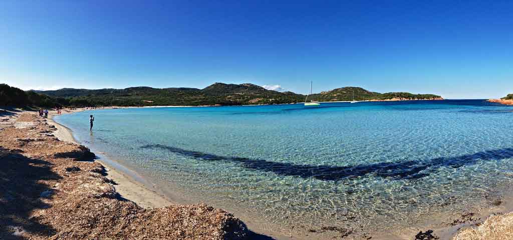 Praia de Rondinara