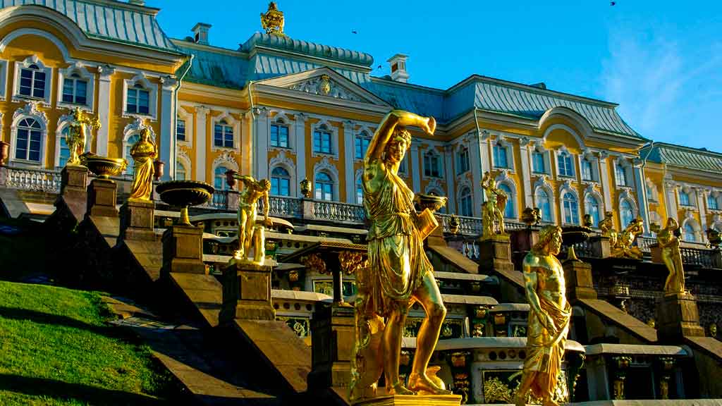 São Petersburgo: Peterhof